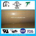 NINGBO TIANRONG PTFE coated fiberglass fabric/teflon cloth